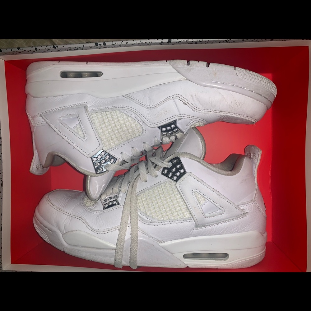Jordan Retro 5s All White